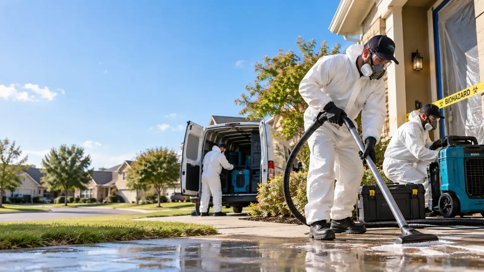 Biohazard Cleanup in Marienthal, KS